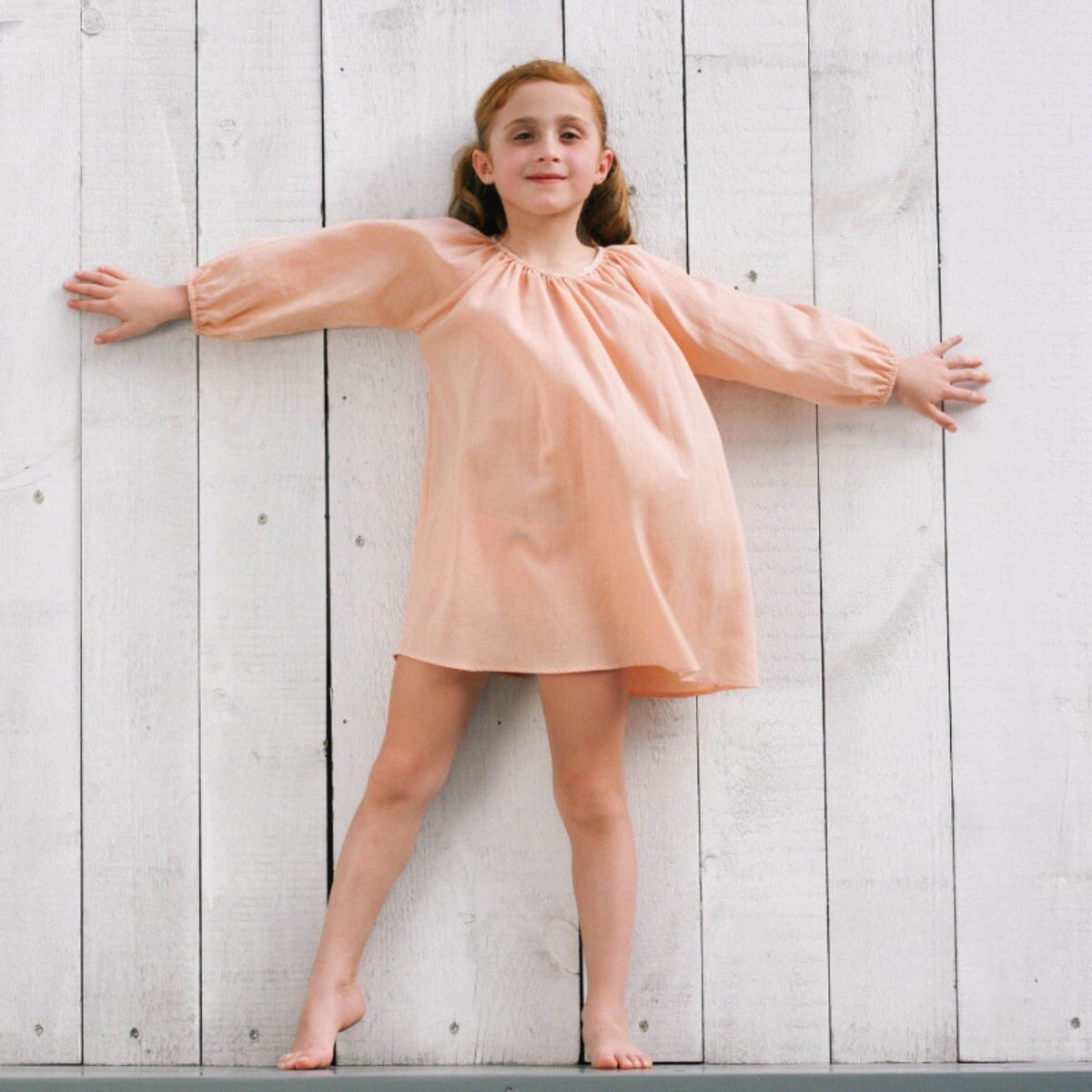 キッズ服(100cm~) SOOR PLOOM Peasant Tunic 4y