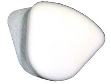 2 PCS Combo NV350 Series Foam Filters for Shark Navigator Lift Away Fits XFF350
