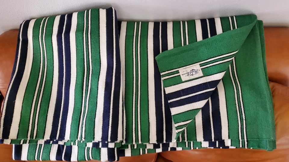 ALFOMBRA RALPH LAUREN HOME COLLECTION ICÓNICA RAYA PUNTO VOLADOR 8X10 Foto 3 de 4