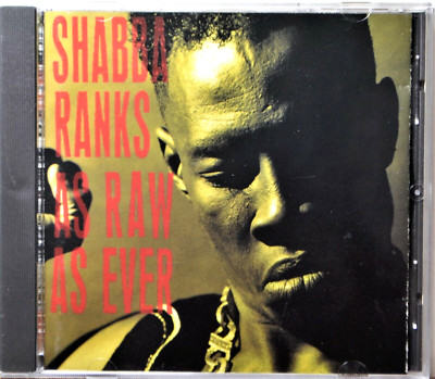 CD Shabba Ranks Raw as Ever Reggae -Housecall -The Jam NICE -Check for Coupons!