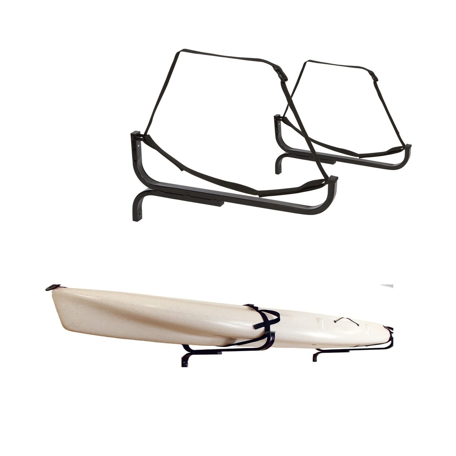 Suspenz Flat Rack MARINE GRADE-Black
