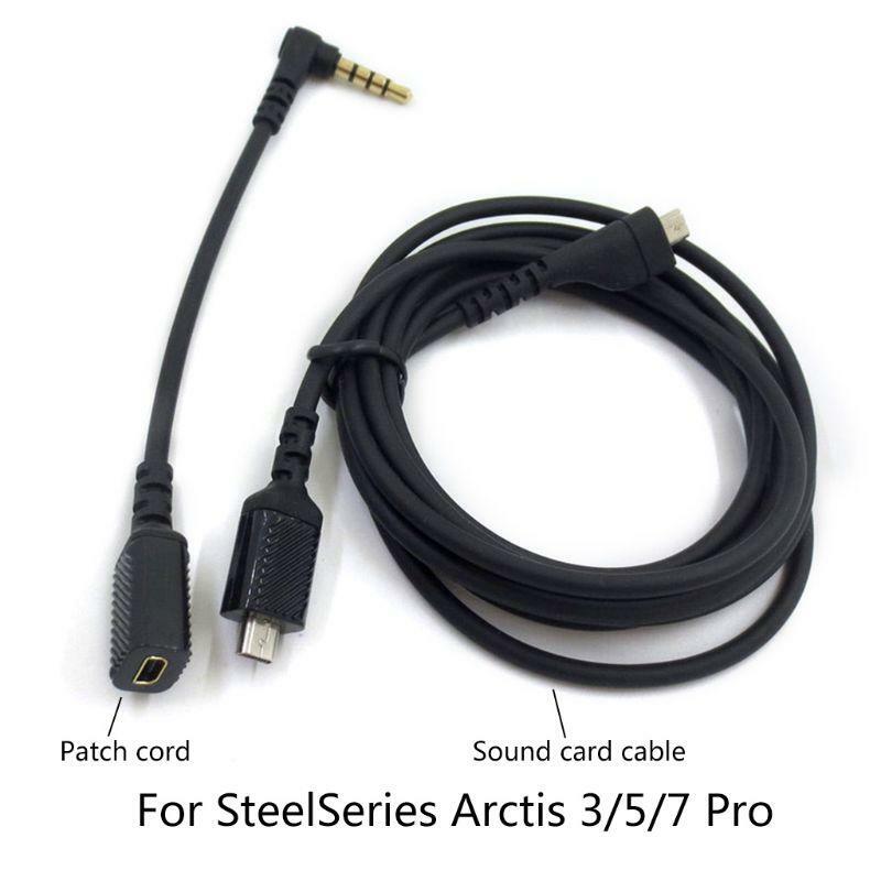 Arctis Steelseries Audio Cable Steelseries Headset Cable 5ft