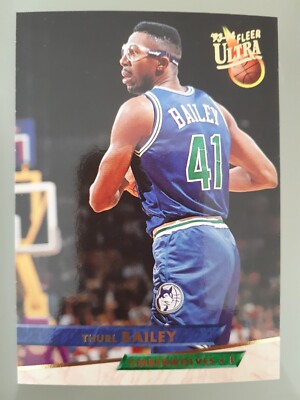 1993-94 Fleer Ultra Thurl Bailey #113 Minnesota Timberwolves NBA Basketball