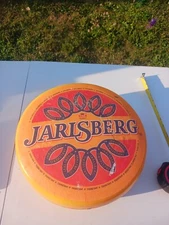 Jarlsberg Tine Norway Large Cheese Block  Display 12x12x4 Advertising
