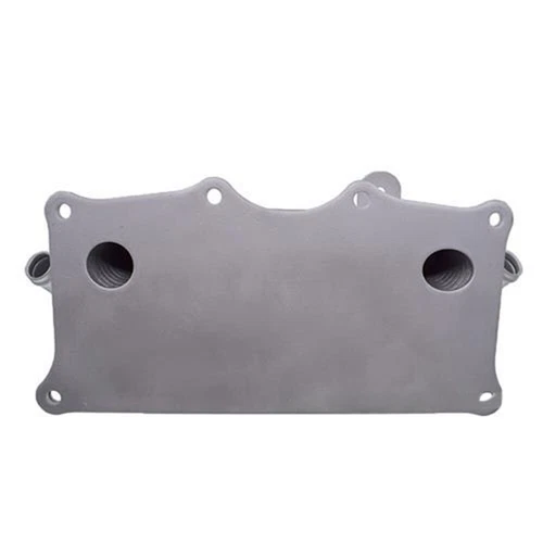 94810728122 Engine Oil Cooler Compatible 2010-2013 Porsche Cayenne 95810727100 - Picture 3 of 5