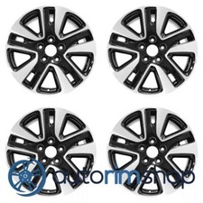 Honda Odyssey 2014-2017 18 Factory Oem Wheels Rims Set Machined With Black