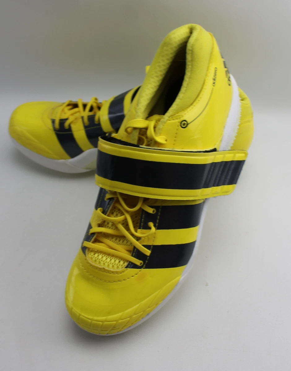 Adidas Adizero Javelin Track Field Q34039 Mens 7.5 Yellow | eBay