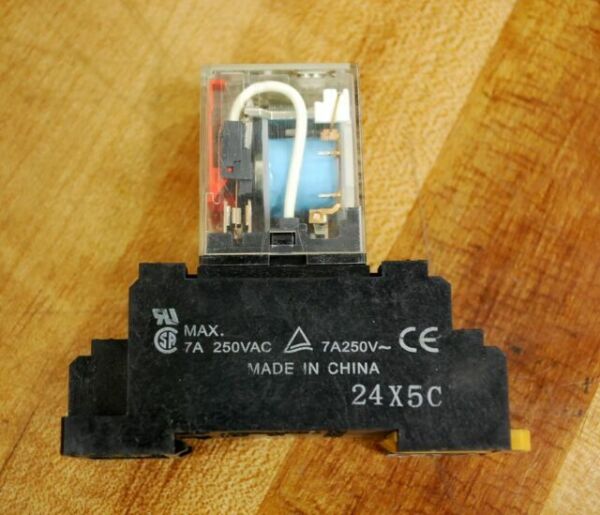 Omron My2n Relays With Bases 24vdc For Sale Online