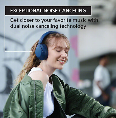 Sony WH-XB910N Extra BASS Noise Cancellation Headphones Wireless
