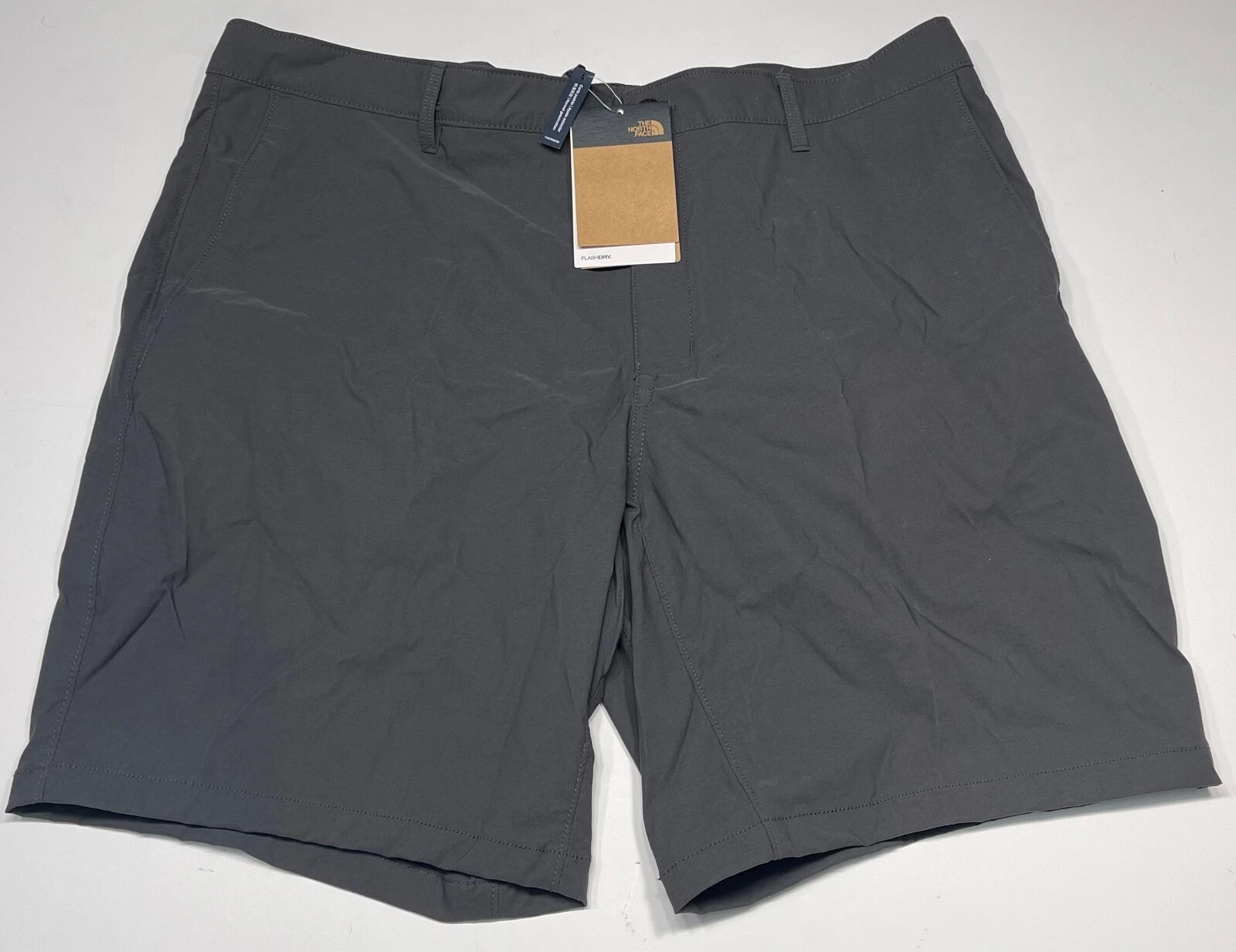 NORTH FACE MENS SHORTS SPRAG SHORT ASPHALT GREY S-40