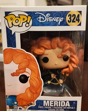 Funko Pop! Merida 324 from Disney's Brave, new, MINT 324