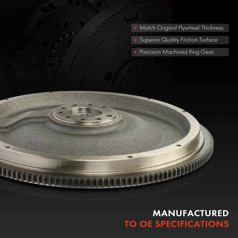 Nuevo volante embrague para Ford F Super Duty F-250/F-350 1988-1994 9 agujeros 155 dientes Foto 4 de 4