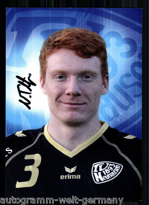 Nicolai Theilinger TV Neuhausen 2012-13 TOP AK Original Sign. Handball +A 60346