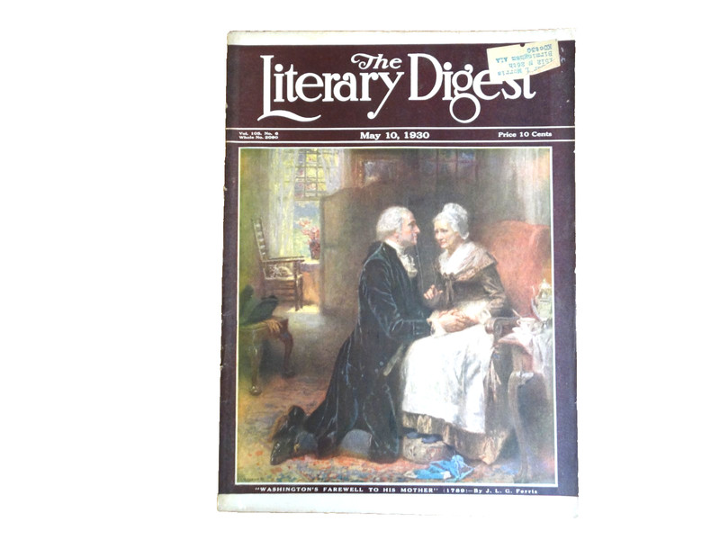 The Literary Digest – May 10, 1930 – George Washington