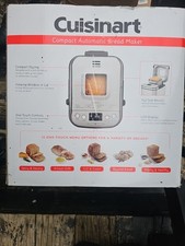 Cuisinart CBK-110P1 Bread Maker Silver-NEW IM UNOPENED BOX-Retail $219.00