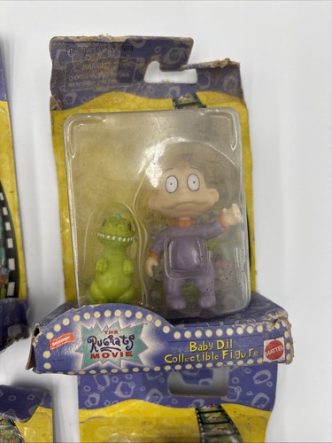 1998 Nickelodeon's Rugrats The Movie Collectible Figures Mattel Lot Of 14. - Picture 6 of 6