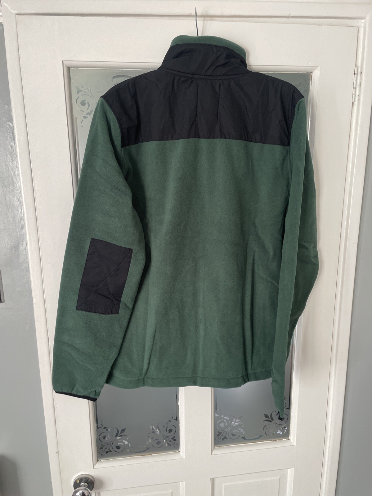 nautica competition dark green panama fleece jacket size XL RRP £80.00 image 9
