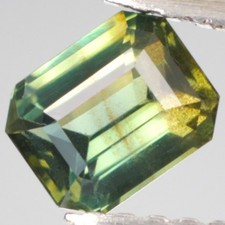 1 Ct AIG Certified Untreated 100 Unheated Natural Teal Blue Ceylon Sapphire.