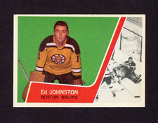 1963-64 TOPPS #2 ED JOHNSTON  RC   28281