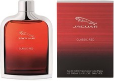 PARFUM JAGUAR CLASSIC RED  EAU DE TOILETTE 100ML NEUF SOUS BLISTER AUTHENTIQUE 