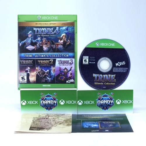 Trine Ultimate Collection CIB W/ Map - Xbox One