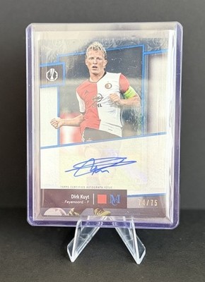 Dirk Kuyt Auto /75 Feyenoord Topps Museum UCC 2024/2025
