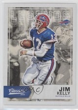 2016 Panini Classics Legends Jim Kelly #186 HOF 1md
