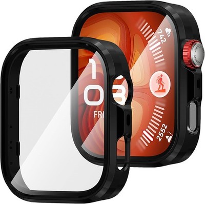 Hülle für Huawei Watch Fit 4 / Pro Schutzhülle Schutzglas Display Hartglas 9H