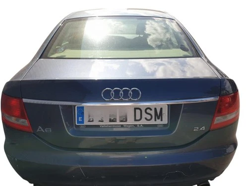 4F5827023F Tapa Maletero para AUDI A6 BERLINA (4F2) 2.4 2005 260543 - Imagen 1 de 5
