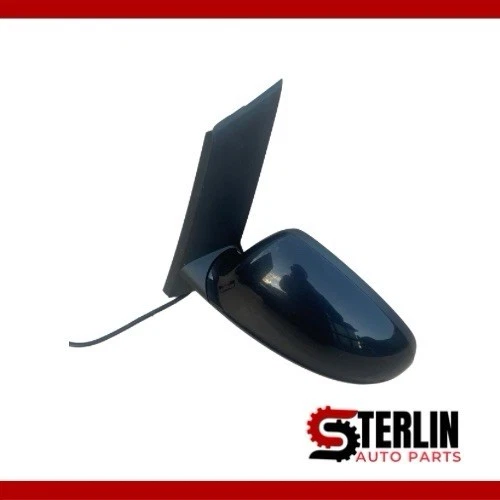 2011 VAUXHALL ASTRA J PASSENGER SIDE WING MIRROR BLACK 021094 #2