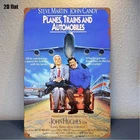 Tin Metal Signs Home Décor Steve Martin  John Candy Movie Vintage Iron Wall Suit