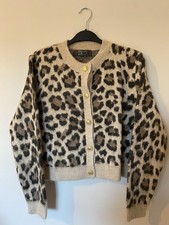 Primark Viral Leopard Print Cardigan Size Medium