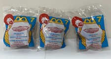 McDonald's 1996 Lewis Galoob Micro Machines 7 Deep Sea Hunter - Lot of 3