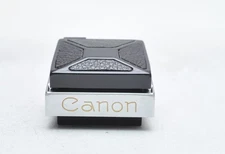 Metal Waist Level Finder ( 5x Magnification) Black Silver For Canon F-1