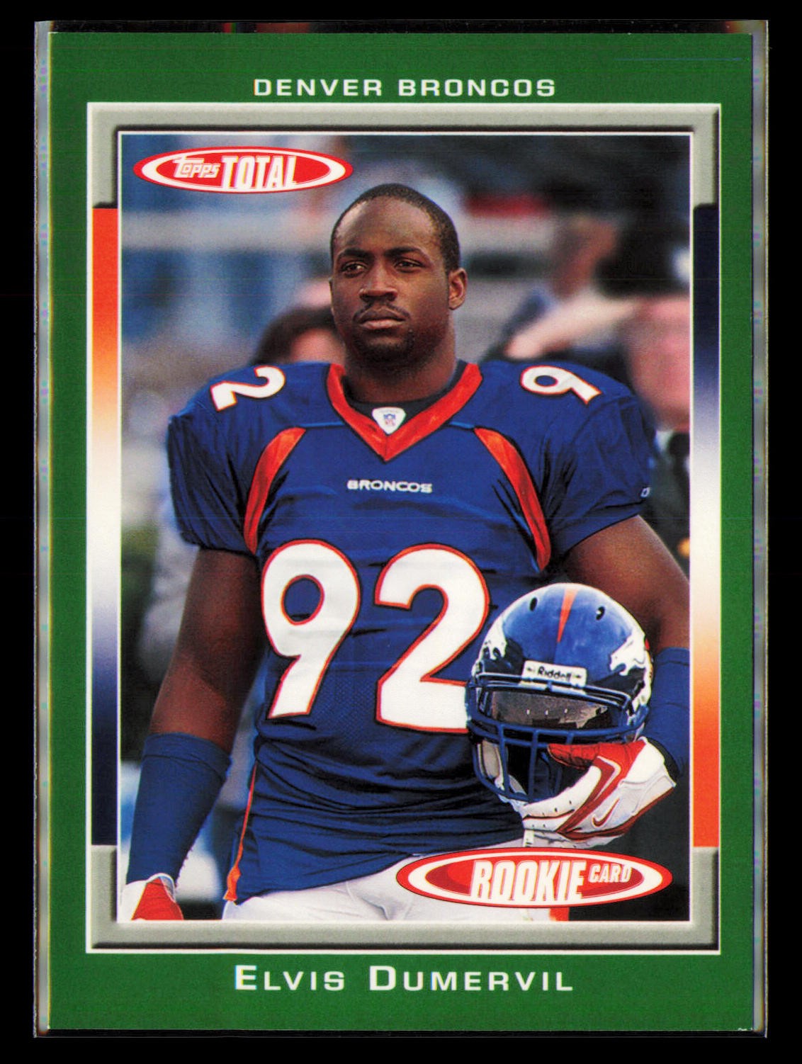 2006 Topps Total #466 Elvis Dumervil
