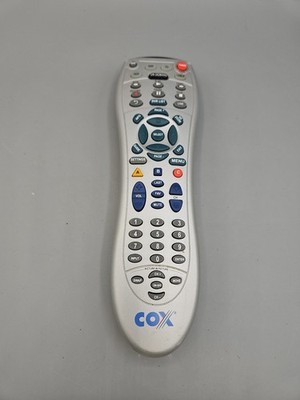 Genuine COX Cable Box DVR Remote Control RC1675604/35 Cleaned Tested OEM