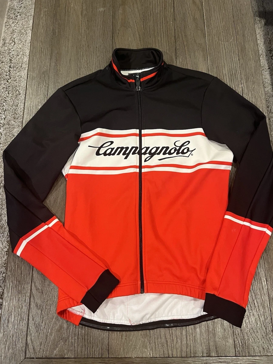 新品 Campagnolo Windproof Jacket ジャケット カンパニョーロ、秋冬サイクリングアパレル最新コレクションを発表