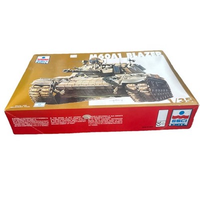 ESCI ERTL M60A1 Blazer 5042 1/35 NIB Model Kit - FAST SHIPS FROM USA
