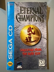 Eternal Champions Sega CD Original Packaging Complete