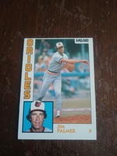 1984 OPC/Topps #194 Jim Palmer (NRMT)