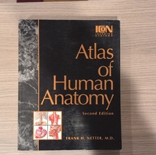 Atlas of Human Anatomy Second Edition by Frank H. Netter, ICON, Anatomy