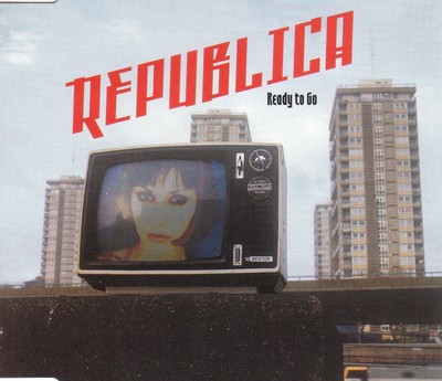 Republica Ready to Go (CD)