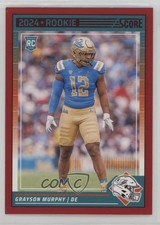 2024 Score Rookies Red Grayson Murphy #388 19lw