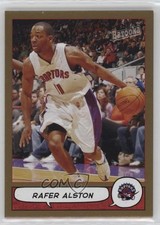 2004-05 Topps Bazooka Gold Rafer Alston #151 0qr0