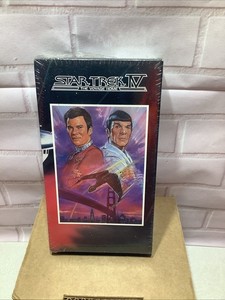 Star Trek IV the Voyage Home Vhs | eBay