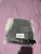 She Bad PU Leather Pant - Black SIZE 1