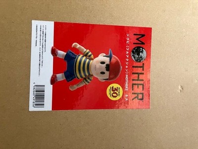Mother 2 EarthBound Ness Soft Vinyl Figur Hobonichi Project Japan NEU