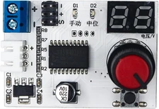 RC Digital Servo Tester 1 Channels Motor Servo Controller Centering Tool with Ov