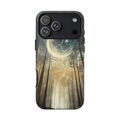 Phone Ink - iPhone/Galaxy/Pixel Case - Mystic Constellations Forest