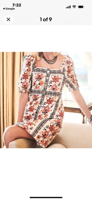 white christmas dresses Spartina | Libbie Denim Midi Dress main image 1